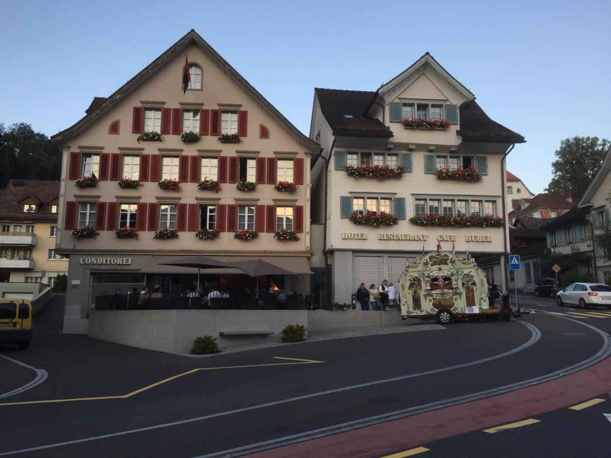 Cafe-Conditorei Hotel Huber Lichtensteig المظهر الخارجي الصورة