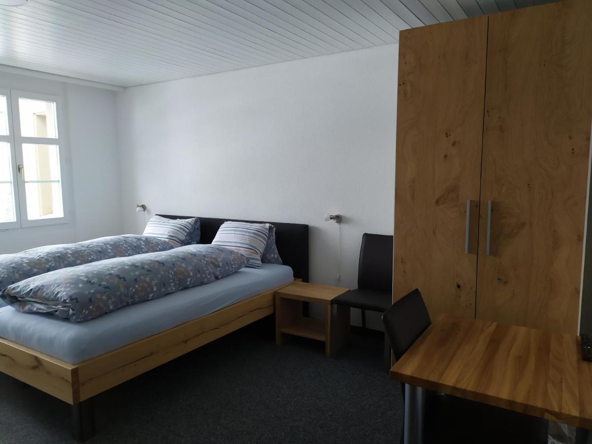 Cafe-Conditorei Hotel Huber Lichtensteig المظهر الخارجي الصورة