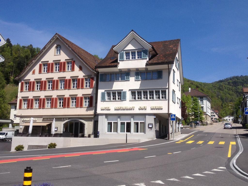 Cafe-Conditorei Hotel Huber Lichtensteig المظهر الخارجي الصورة